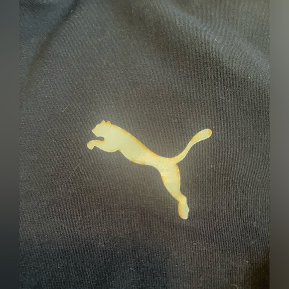 Puma 3/4 zipper pullover sweater - Picture 3 of 4